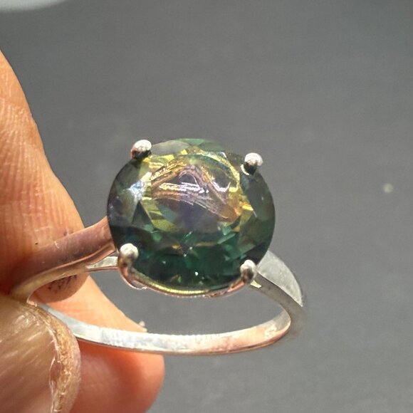 NWT Spinel Sterling Silver 925 Ring Size 10 - Picture 5 of 8